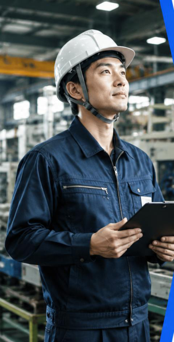 製造現場で働くスタッフ
